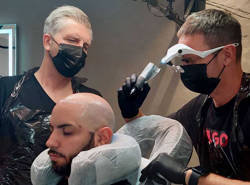 PRETTIFY Hamburg - SMP Schulung PRETTIFY Hamburg - Scalp Micropigmentation Schulung, Kay Elpers