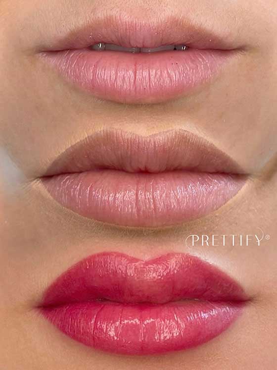 PRETTIFY Hamburg - Permanent Make-up - Lp Blush