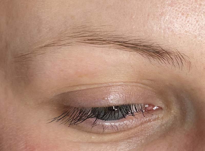 Microblading Prettify Hamburg - vorher