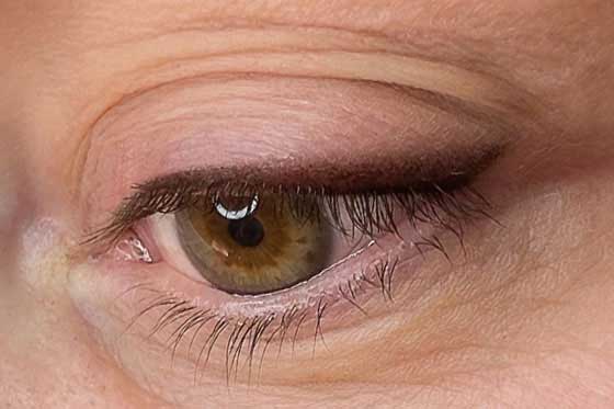 Permanent Make-up Hamburg - Shaded Eyeliner